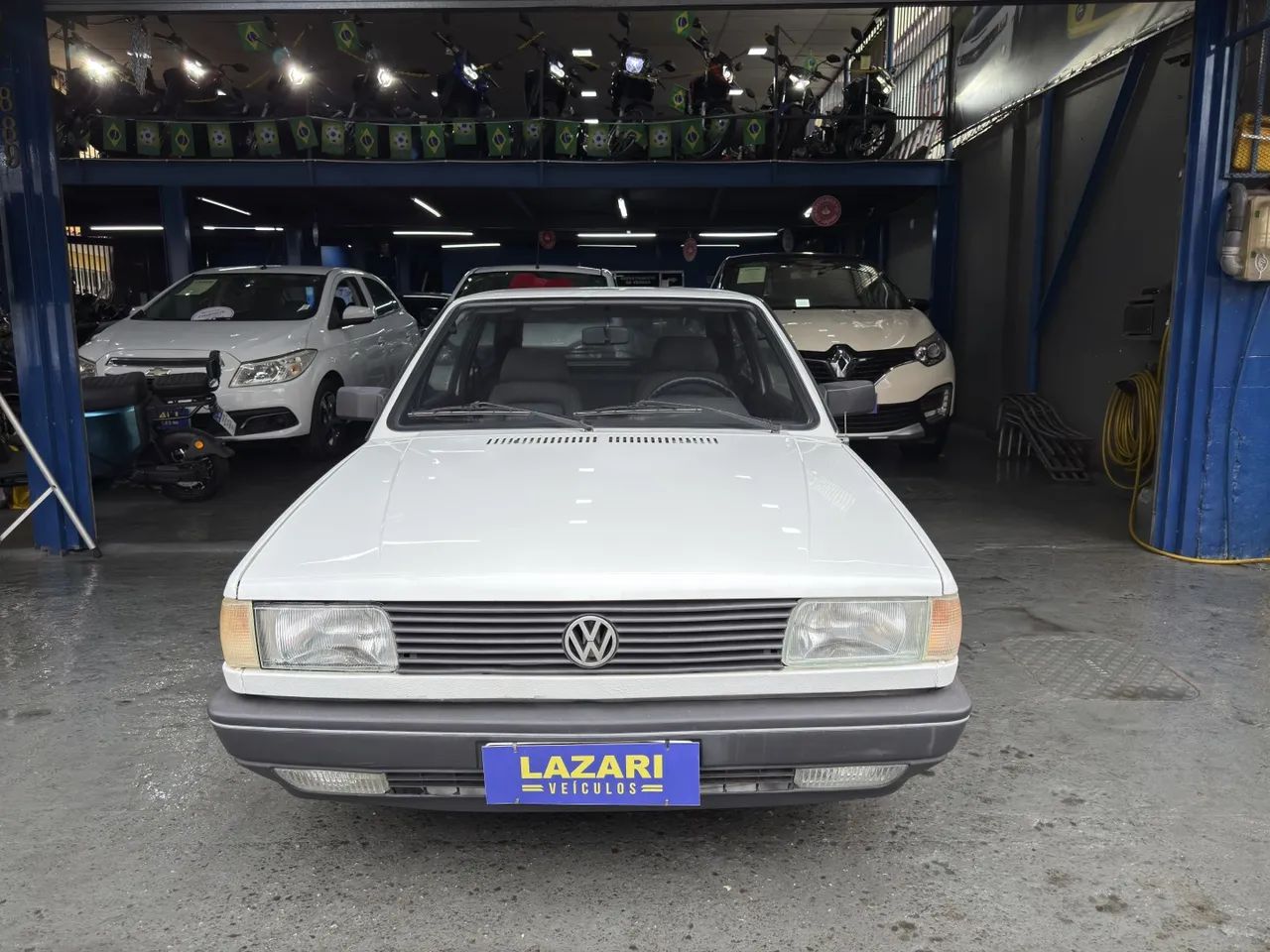 Volkswagen Gol Geração I CL 1.8 8V Gasolina Mec. 2P 1992