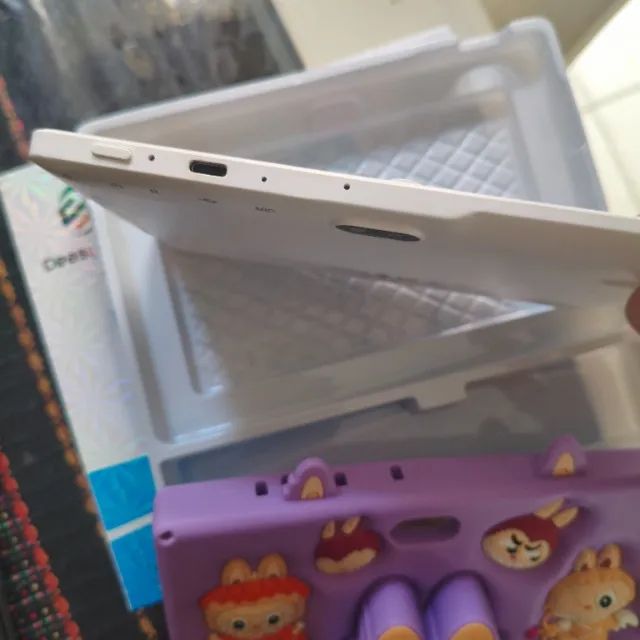 TABLET INFANTIL BEM CONSERVADO, USADO POUCAS VEZES - Foto 2