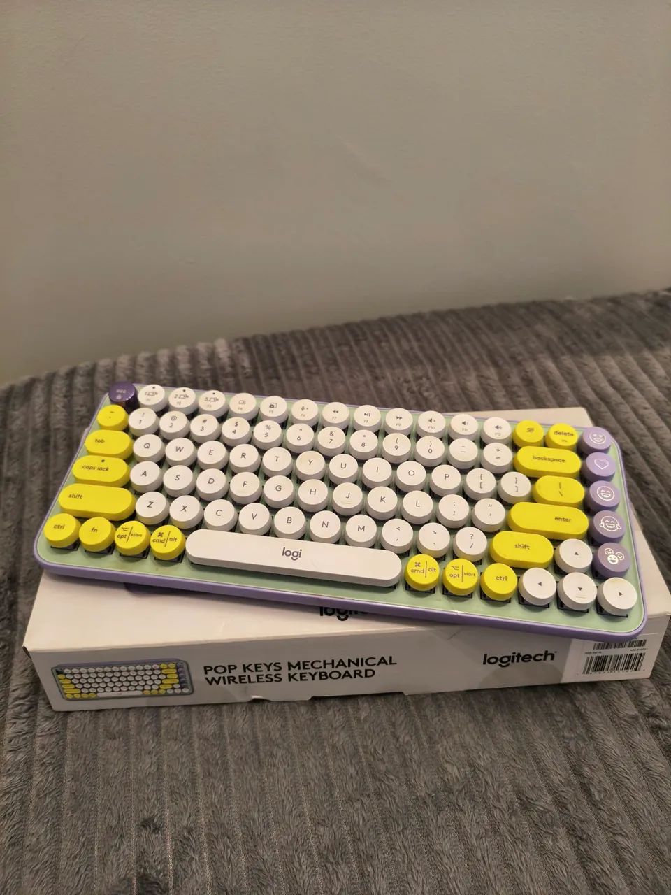 Teclado Logitech Pop Keys - Foto 5