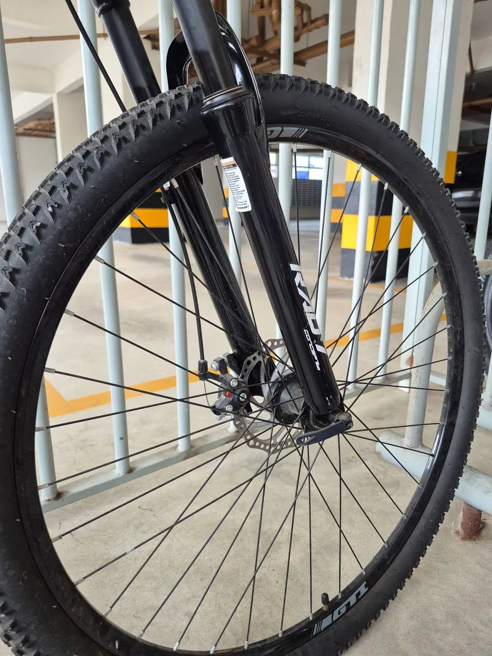 Bicicleta GTI - Aro 29 estado de Zero  - Foto 5