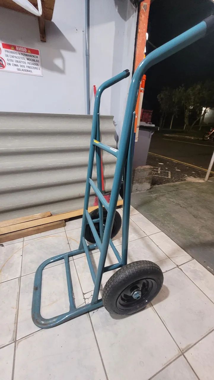 Carrinho de Transporte de Carga - Foto 4