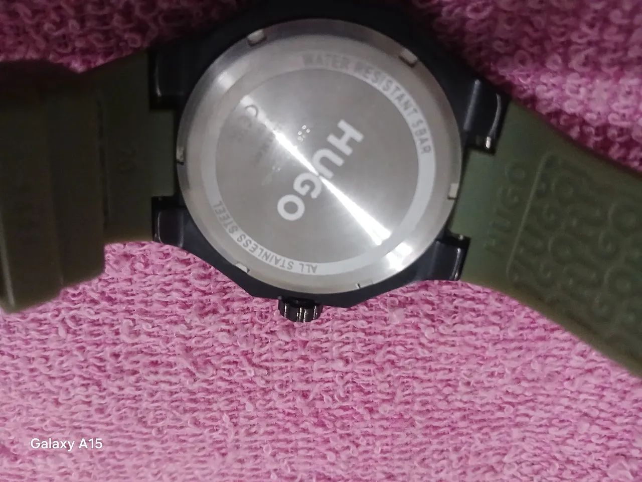 Relogio hugo boss skeleton