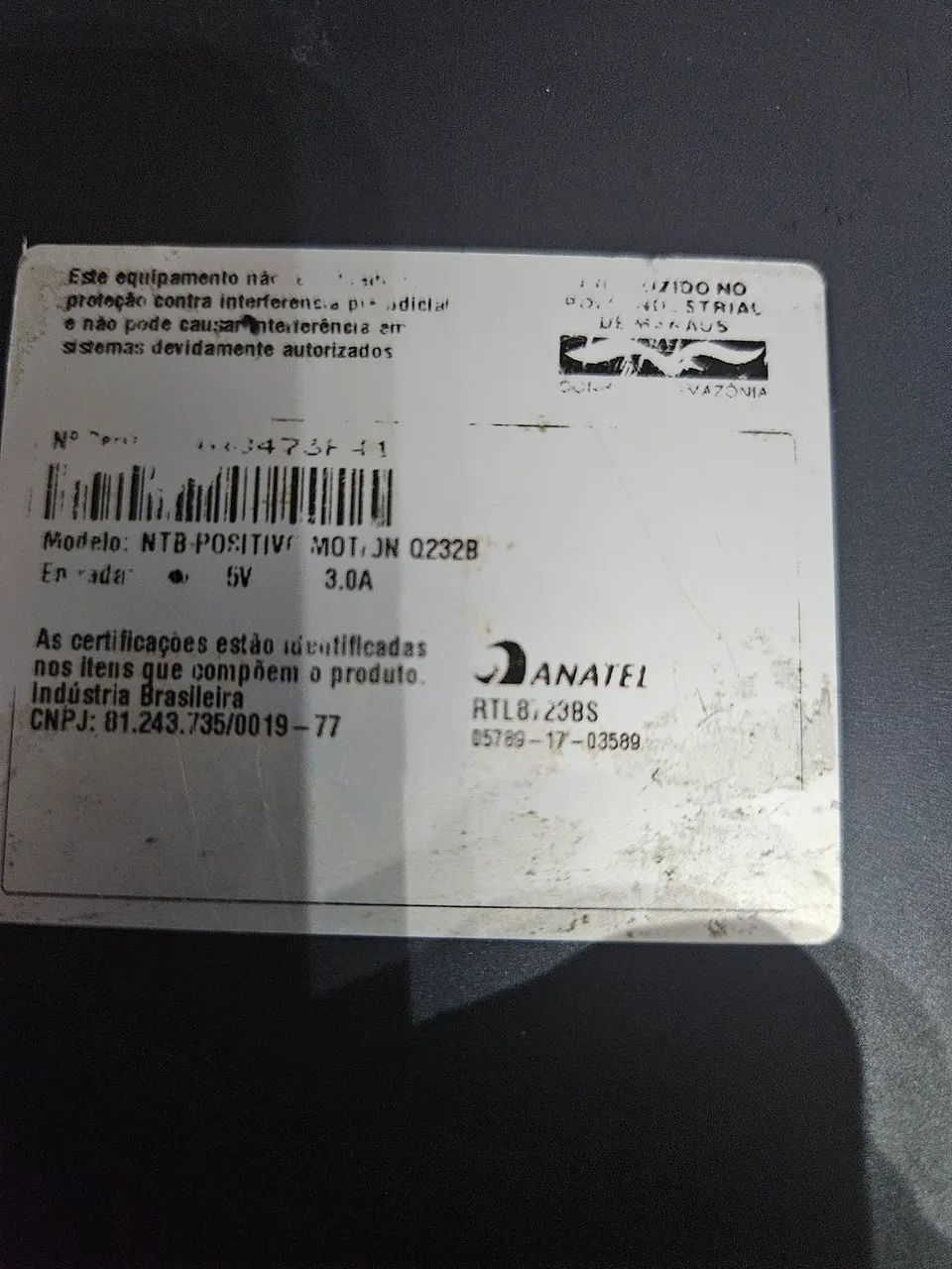 Vendo notbook  positivo modelo Q232B - Foto 6