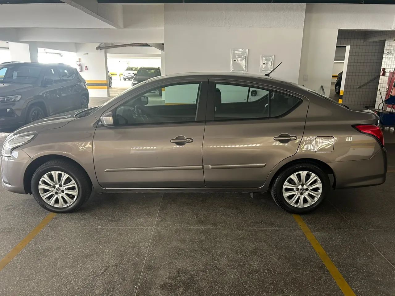 Nissan Versa 1.0 12V 2016