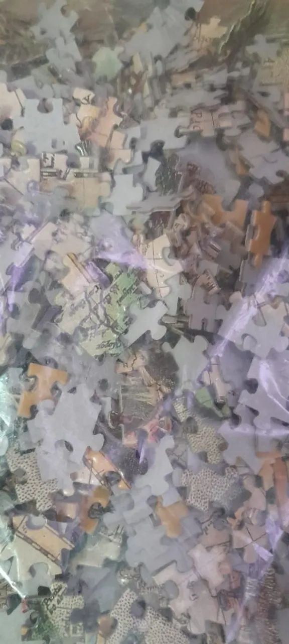Quebra cabeças Mapa Mundi 5000pçs - Foto 4