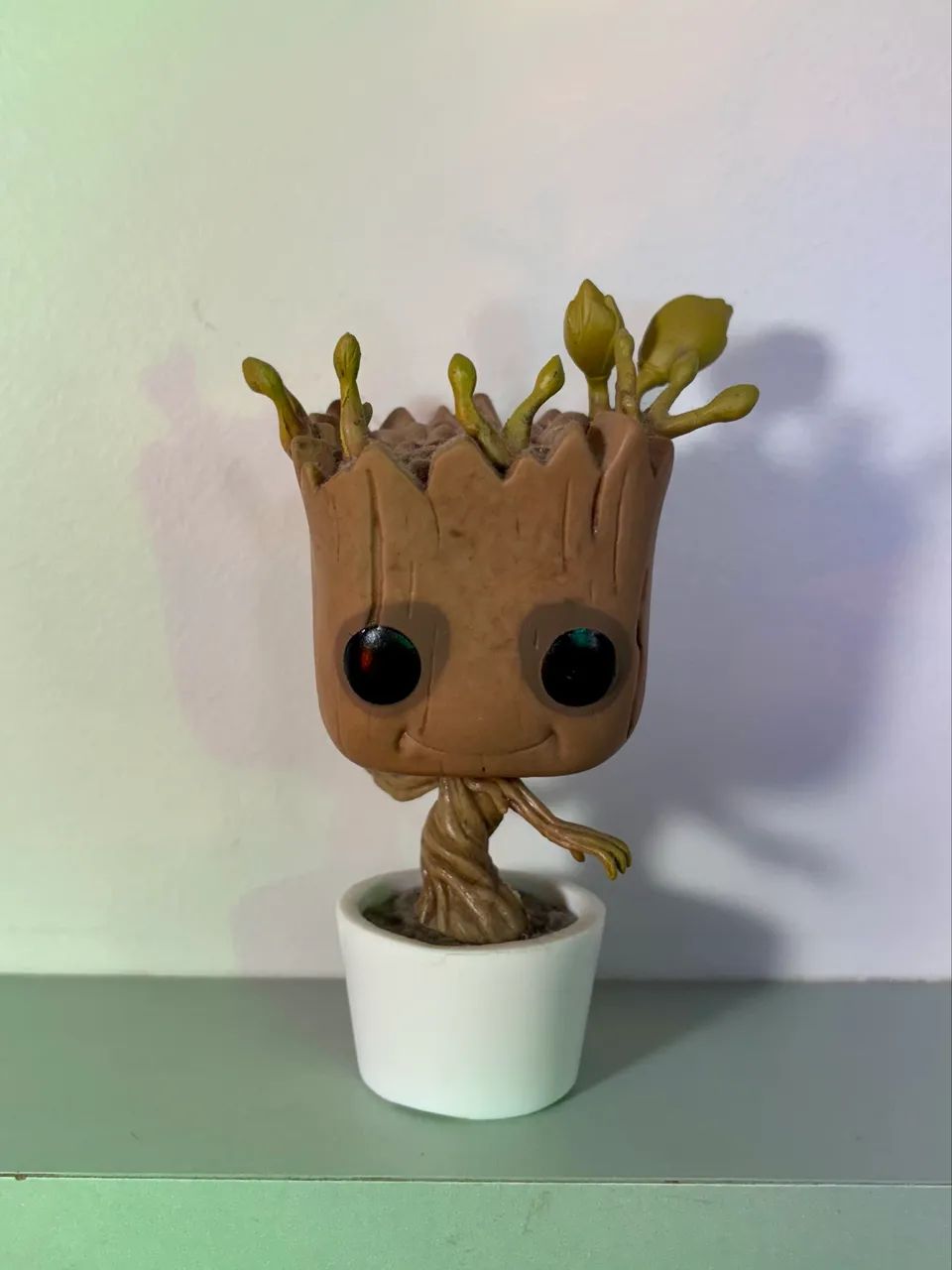 Funko Pop Dancing Groot #65 - Guardiões da Galáxia com caixa - Foto 5