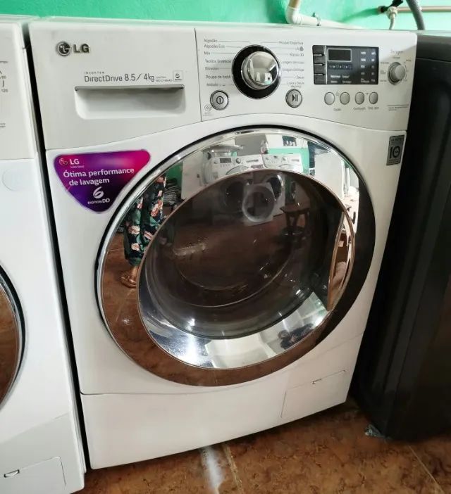 Lava e Seca 8.5kg LG com garantia  - Foto 4