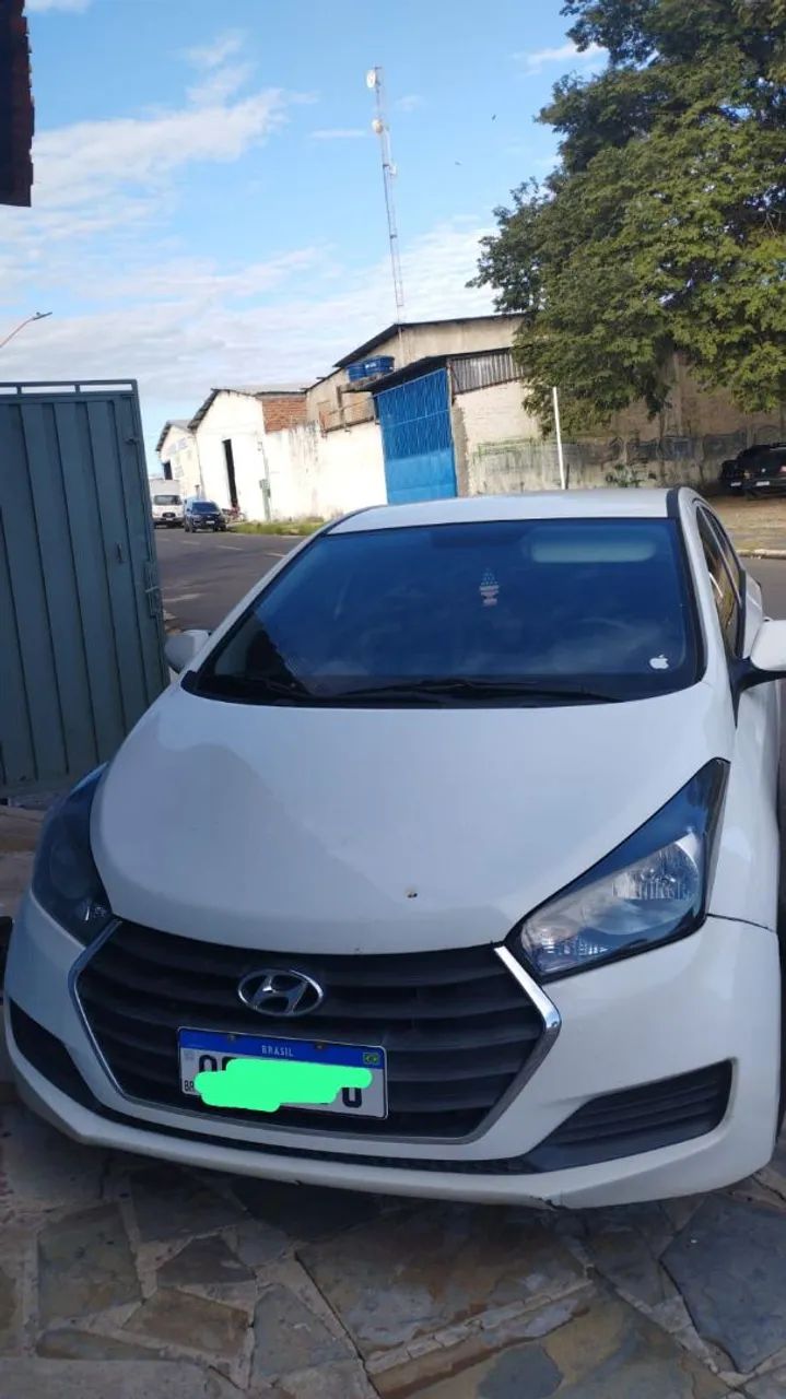Hyundai Hb20 2017