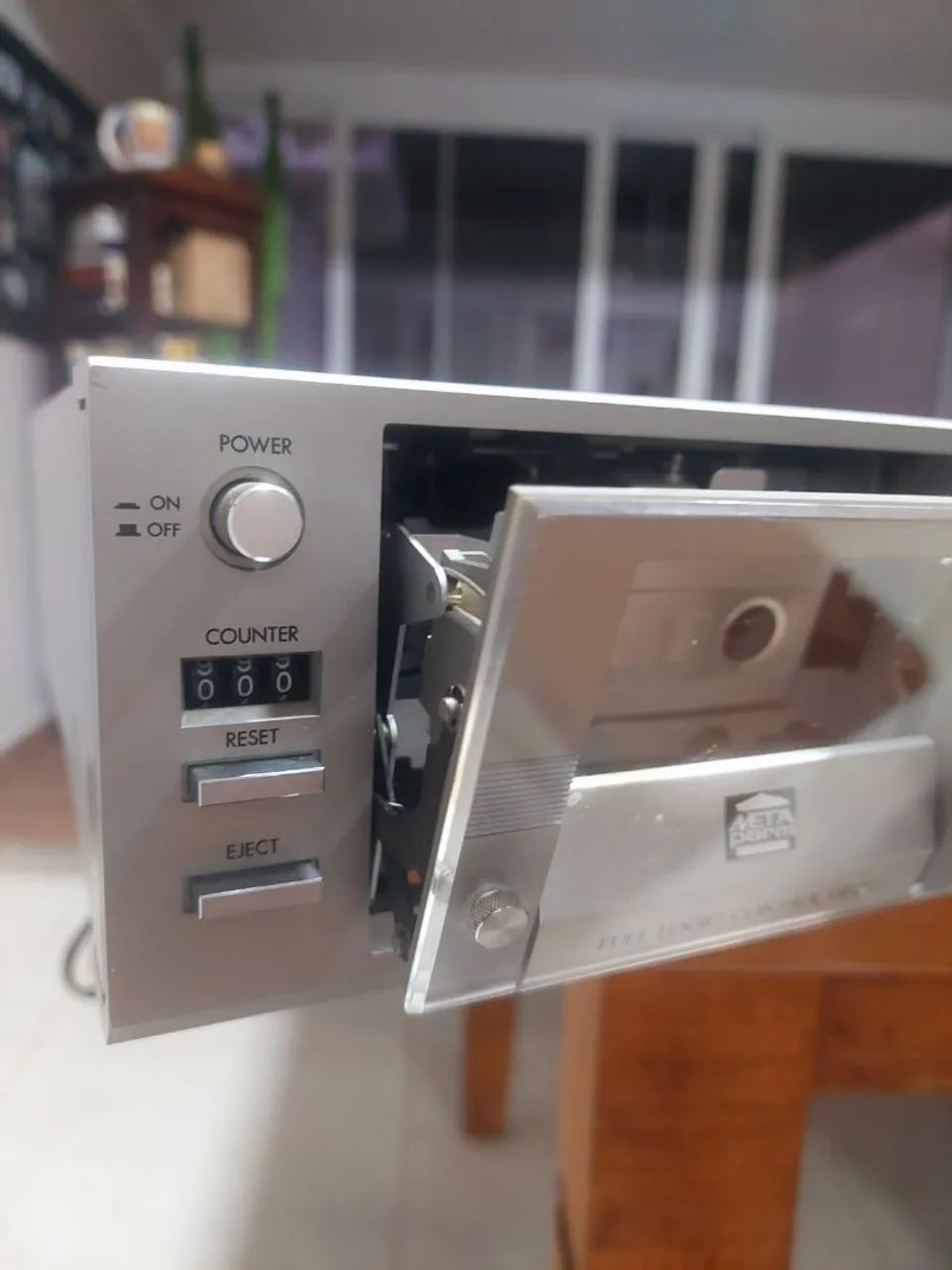 Reciever Gradiente com tape deck - Foto 2