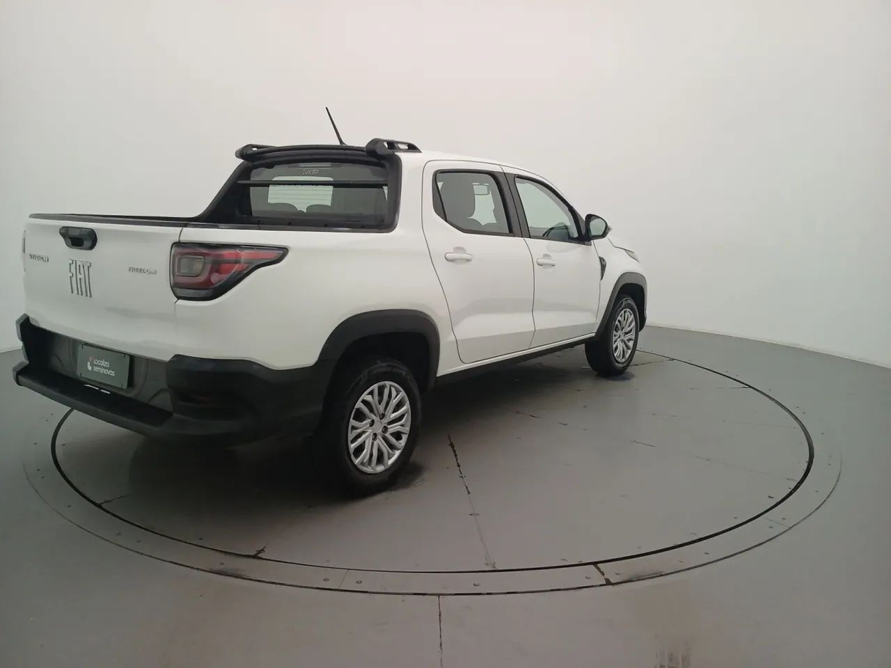 Fiat Strada Freedom 1.3 Flex 8V CD 2025 - Foto 5