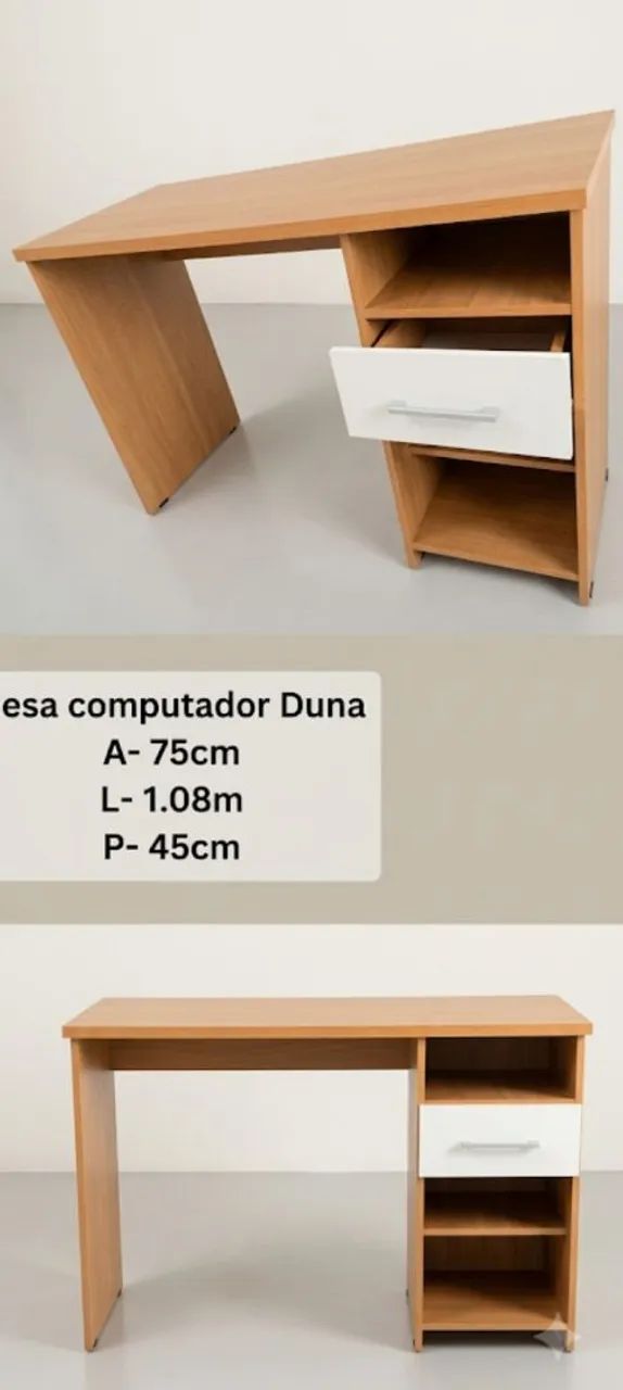 Mesa pra computado e escritório  - Foto 2