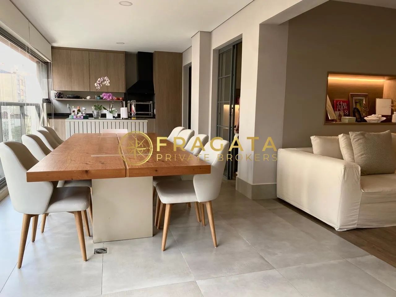 Apartamento a venda com varanda gourmet, 3 suítes, 2 vagas 162 m2 area util,Pinheiros Sao  - Foto 4