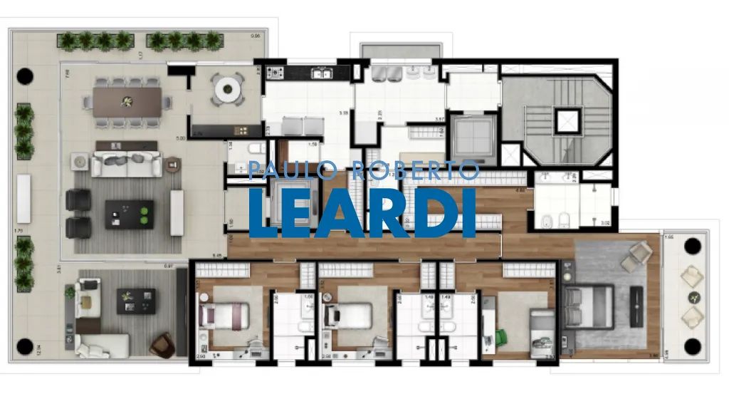 APARTAMENTO - PARAÍSO - SP