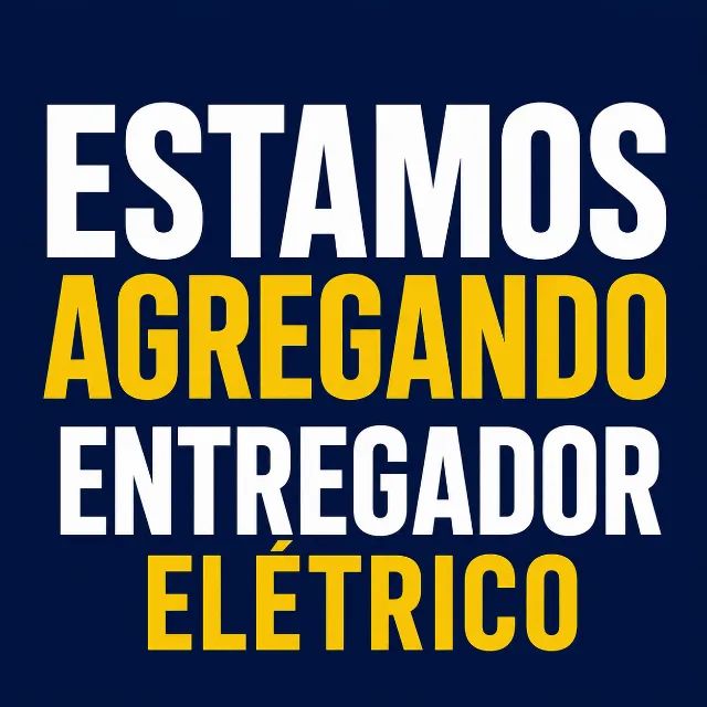 Entregador Elétrico- Barra