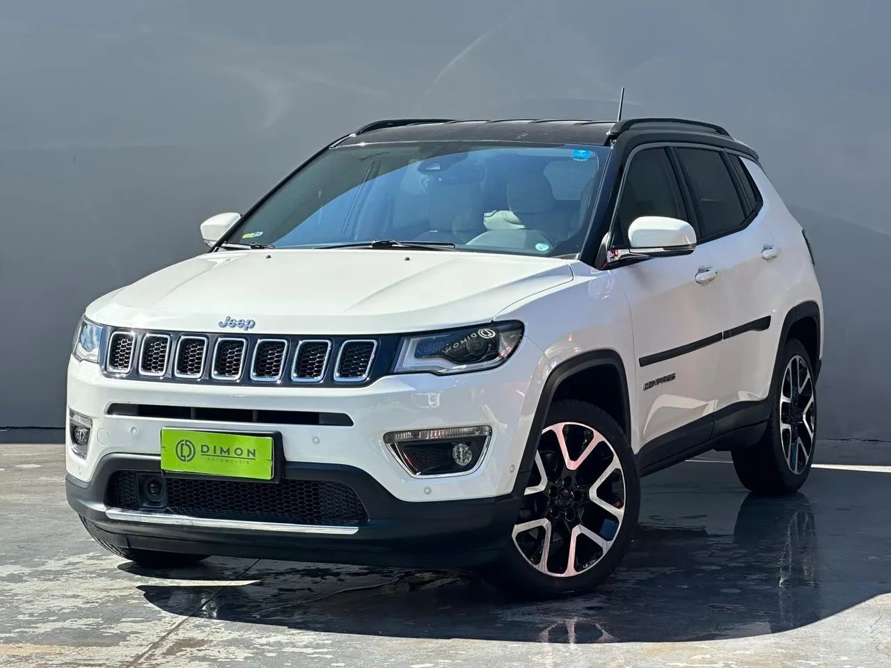 Jeep Compass Limited 2.0 4X2 Flex 16V Aut. 2018 - Foto 3
