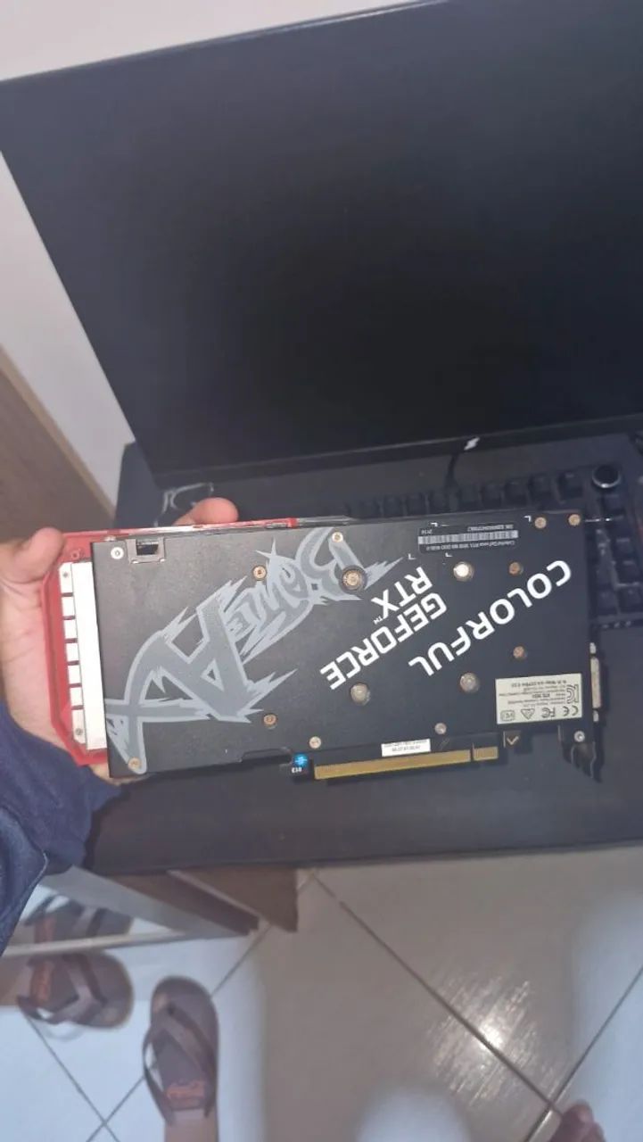 RTX 3050, 6GB, COLORFUL - Foto 2