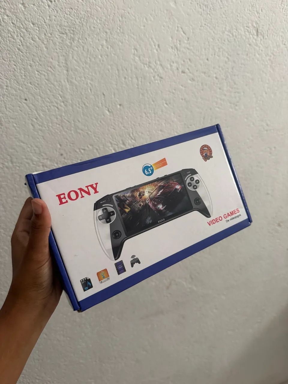 Vídeo game emulador Eony tela 6.5 polegadas  - Foto 2