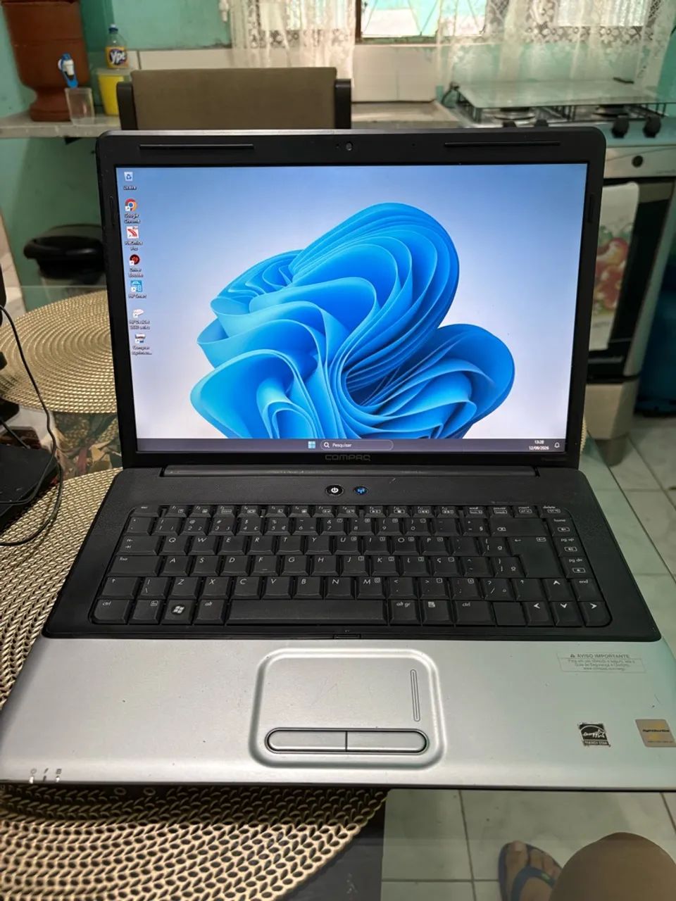 Vendo notebook compaq  - Foto 4
