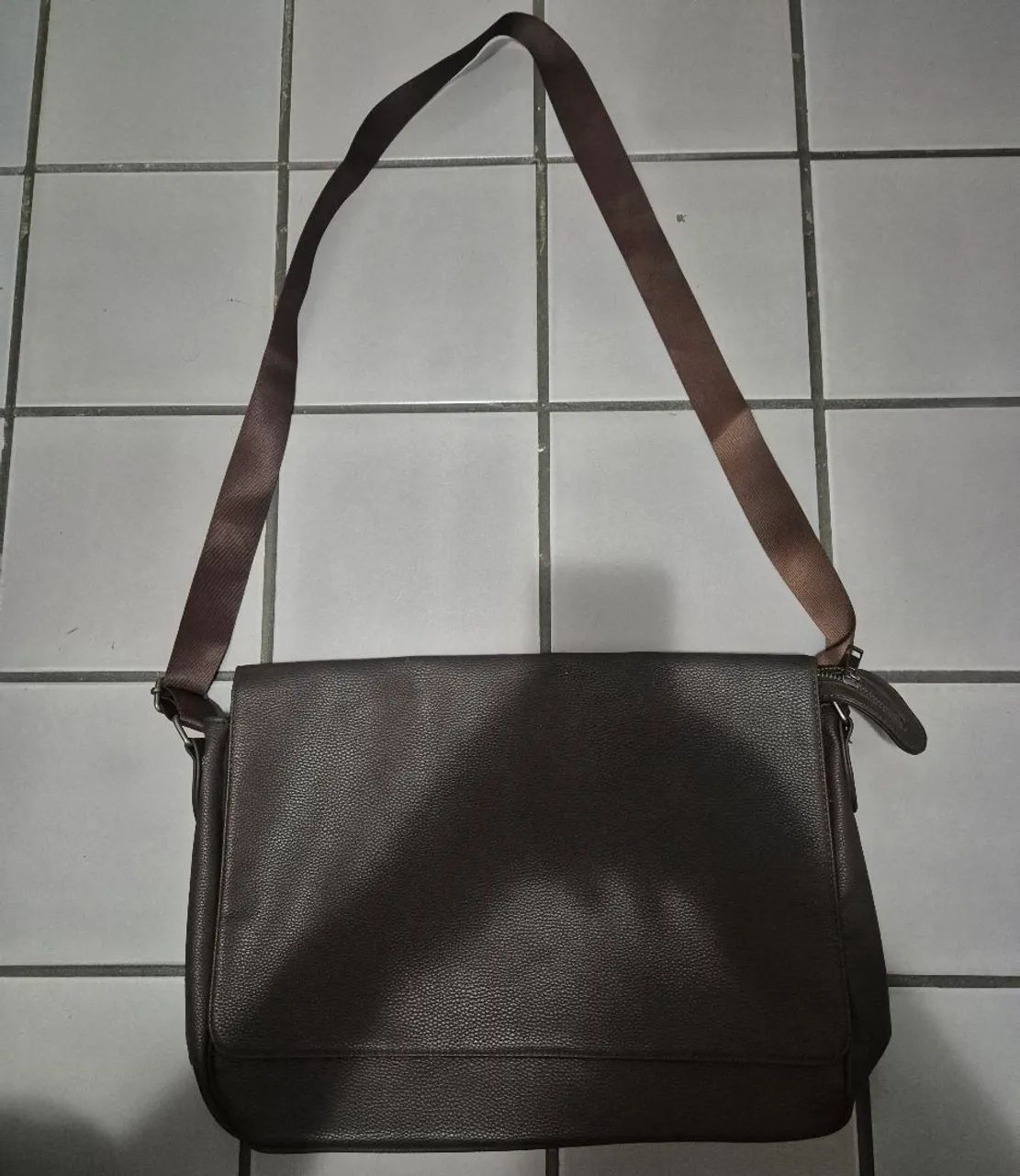 Bolsa transversal couro legítimo  - Foto 2