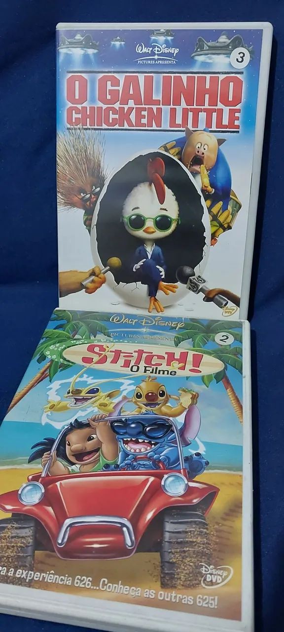 Kit DVD Especial Desenhos - 6 Filmes - Foto 4