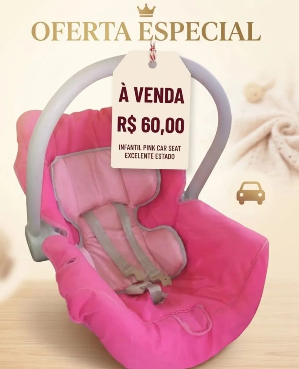 Bebê conforto 