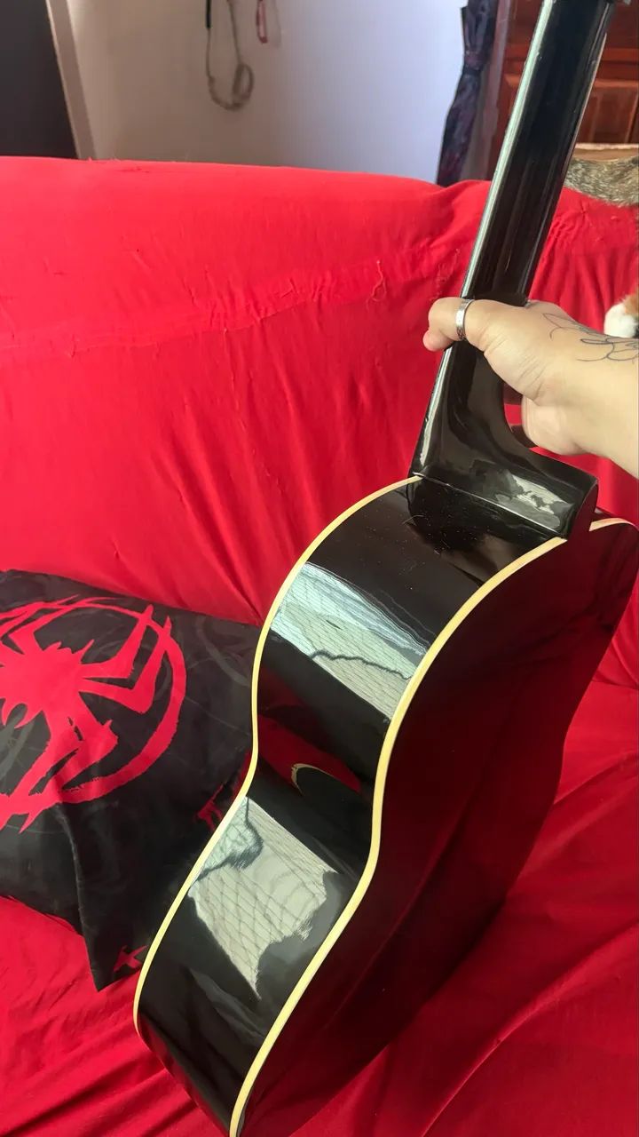 VIOLÃO CORDAS AÇO - Foto 3
