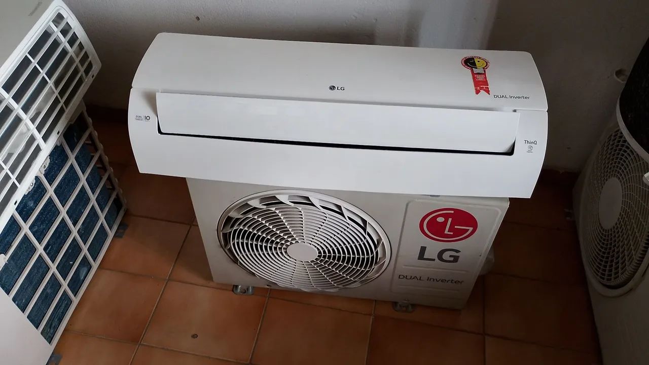 Ar condicionado LG dual inverter  - Foto 4