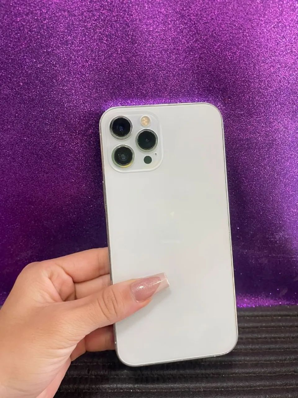 IPHONE 12 PRO MAX BRANCO 256GB