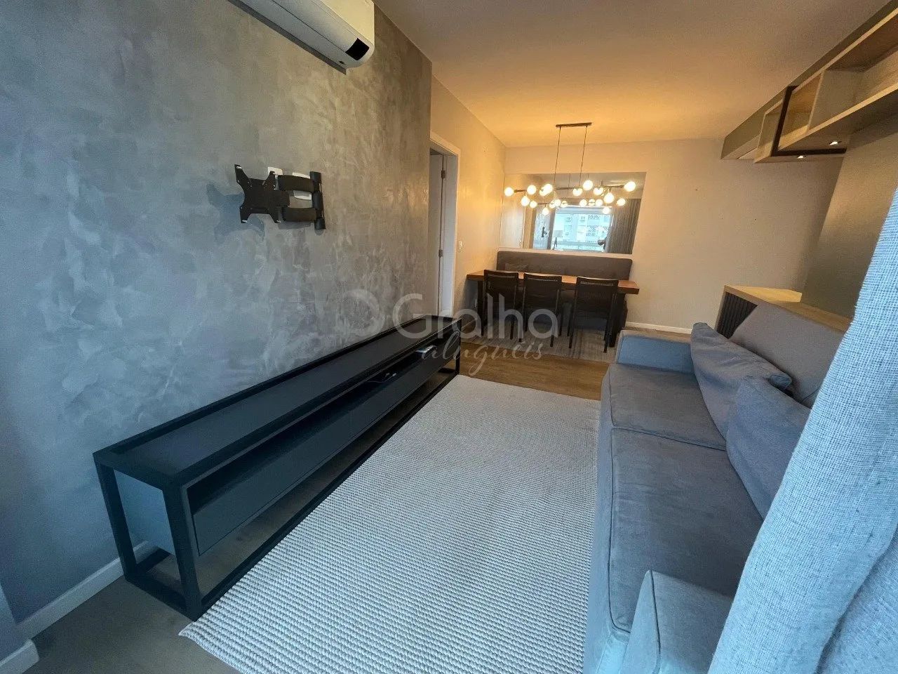2 quartos, mobiliado no Itacorubi - Foto 5