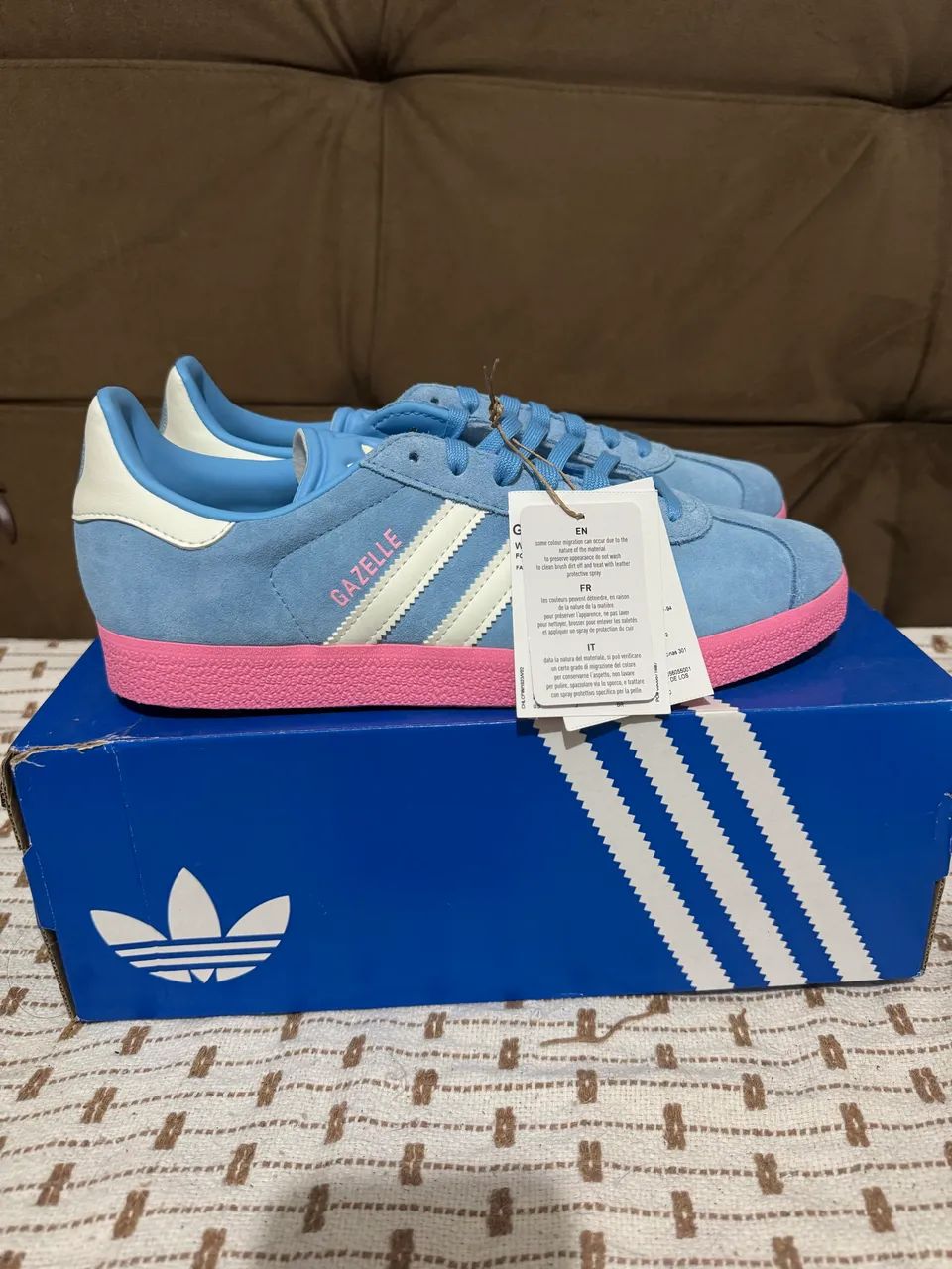 Adidas Gazelle Inter Miami CF - nunca usado 