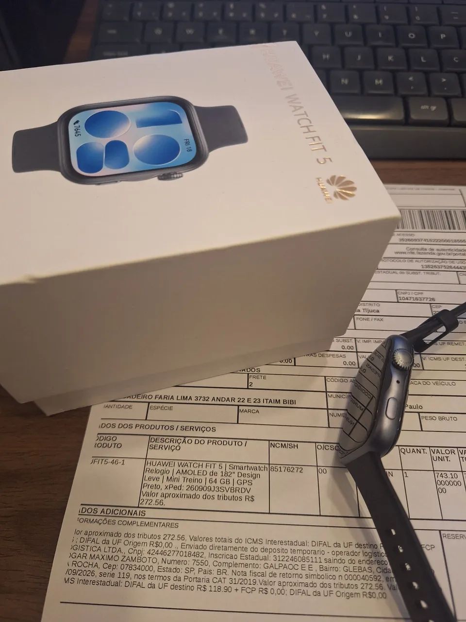 Huawei Wach Fit 5 - Foto 5