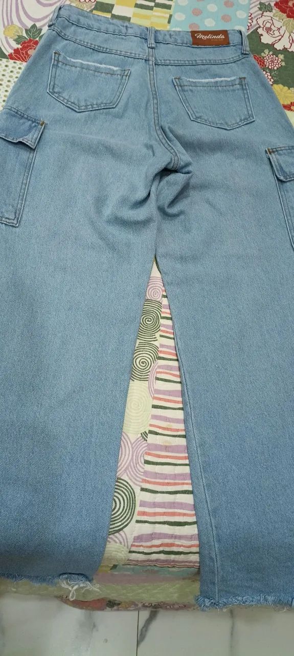Calça estilosa Cargo 40 - Foto 3