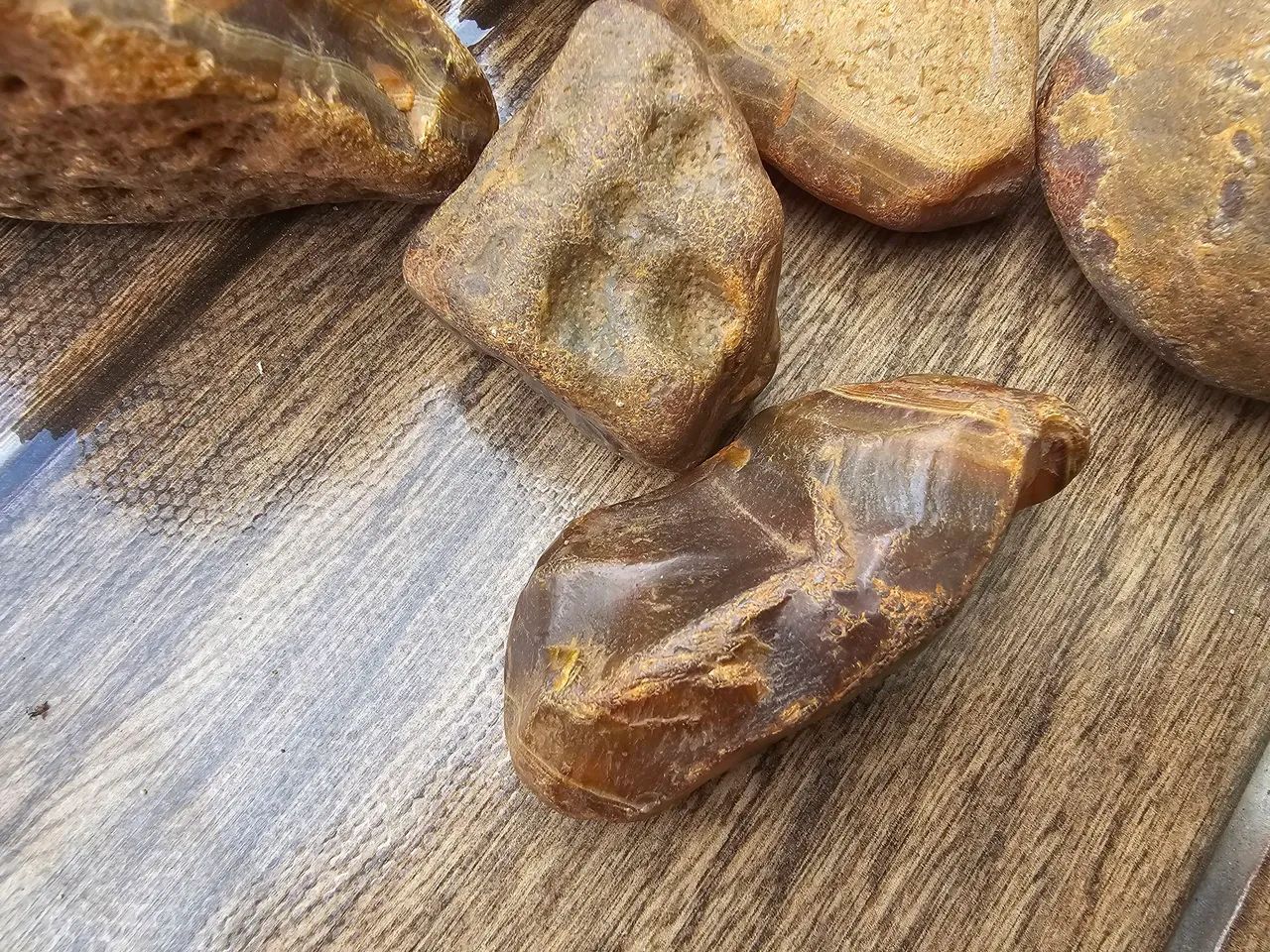 Ágata Bruta Natural - Conjunto de Pedras com Textura e Brilho Único - Foto 3