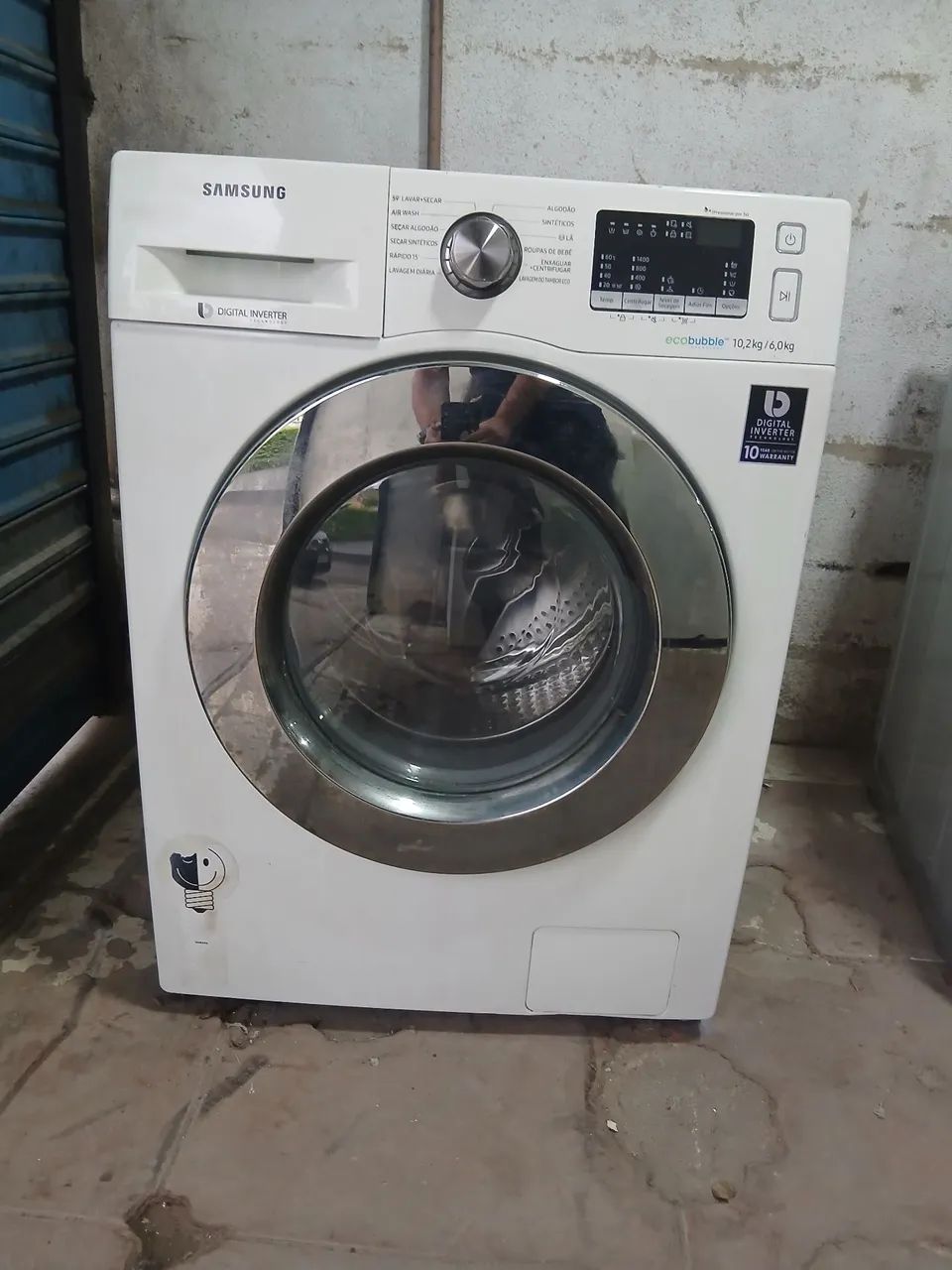 Lava e seca Samsung 10.2 kg  - Foto 2