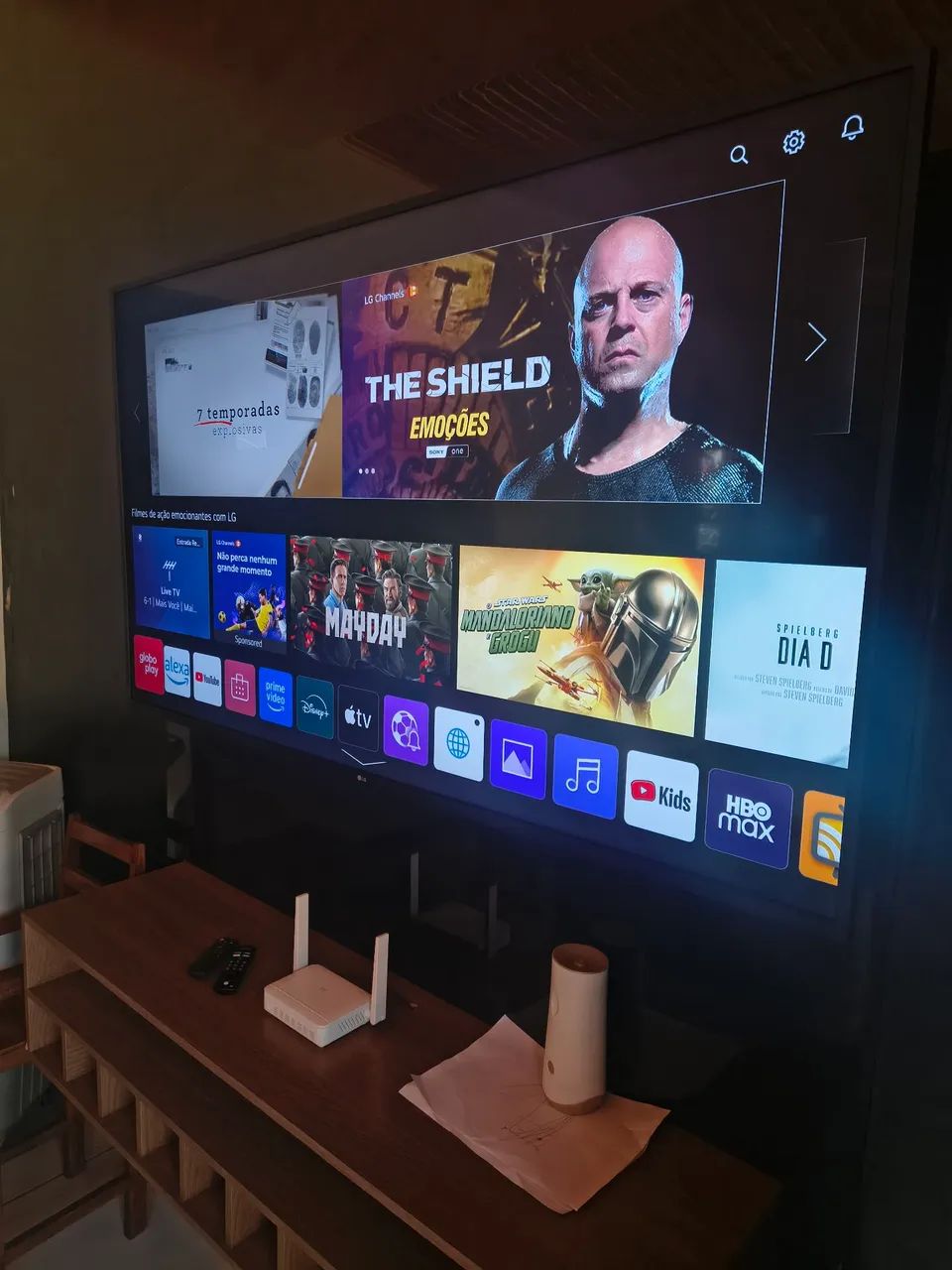 Tv LG smart 4k 
