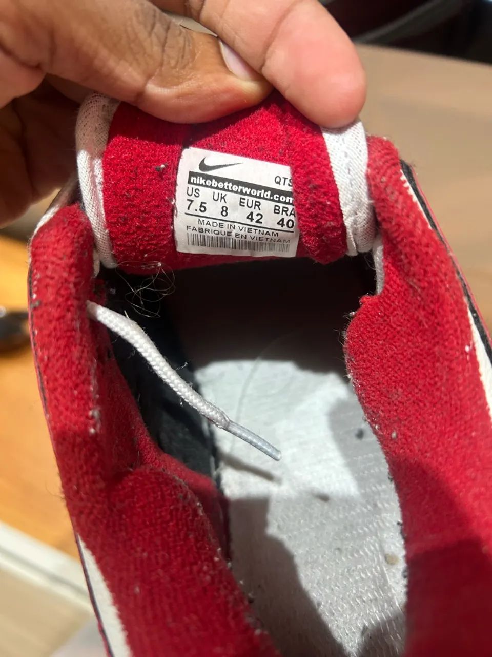 Nike Dunk Vermelho  - Foto 5