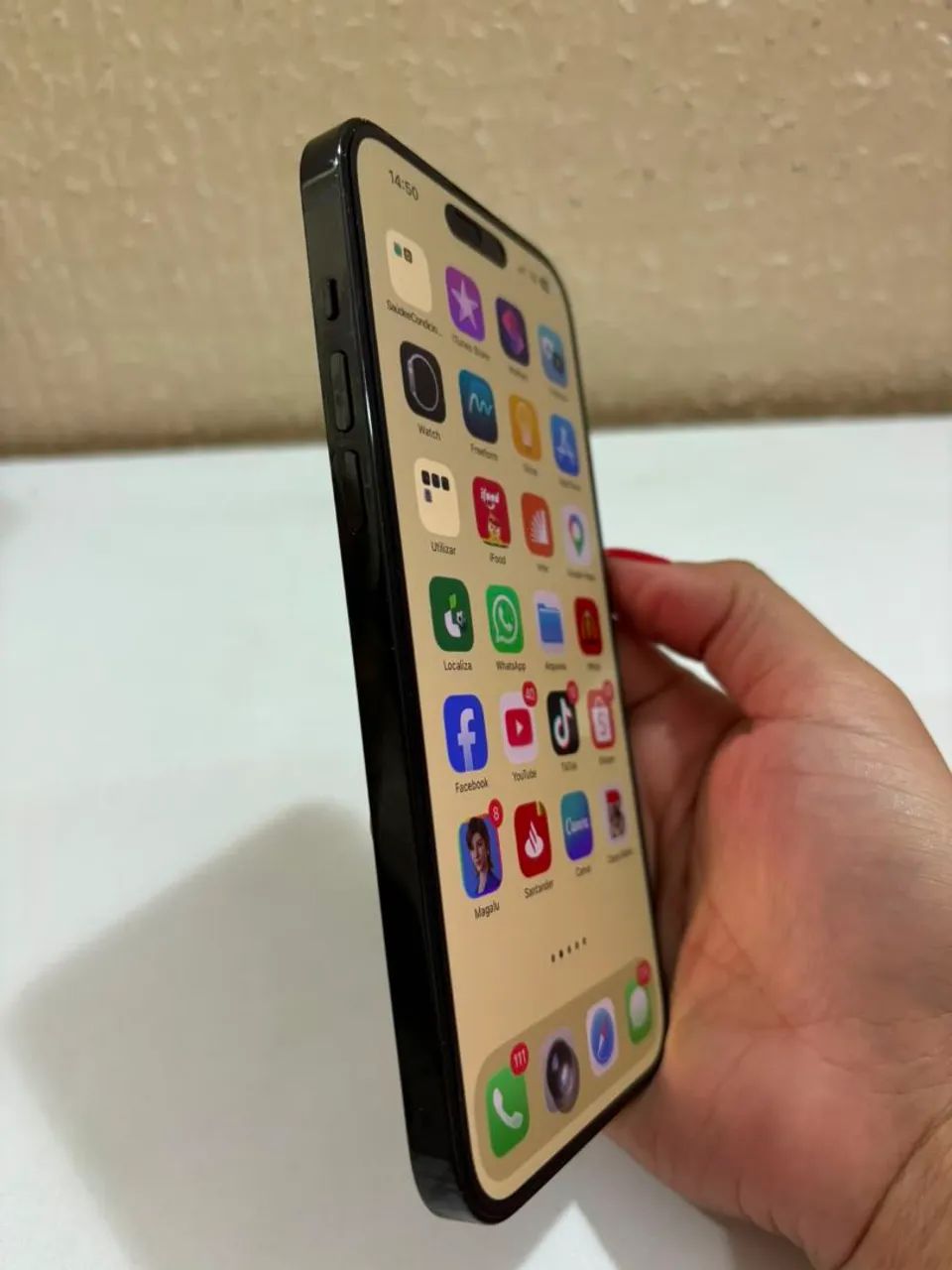 iPhone 14 Pro Max 128gb Impecável sem marcas - Foto 2