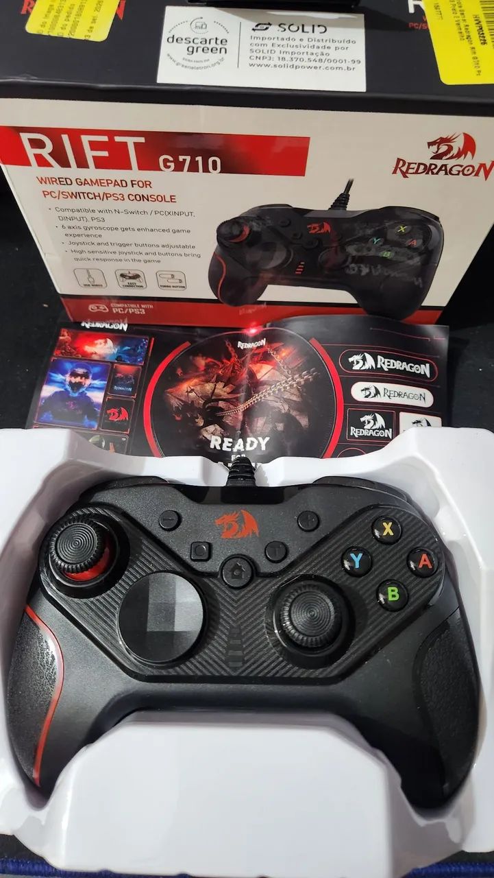 Controle Redragon Rift