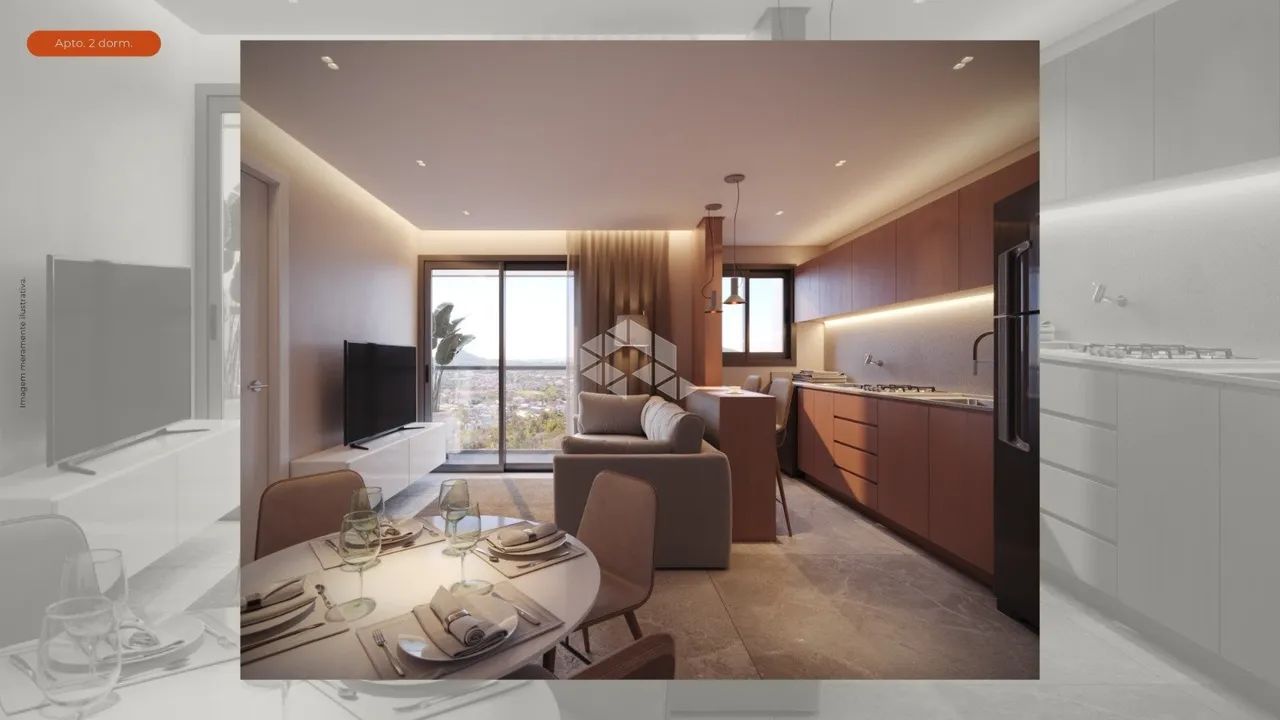 Apartamento 2 quartos à venda - Nossa Senhora Medianeira, Santa Maria ...
