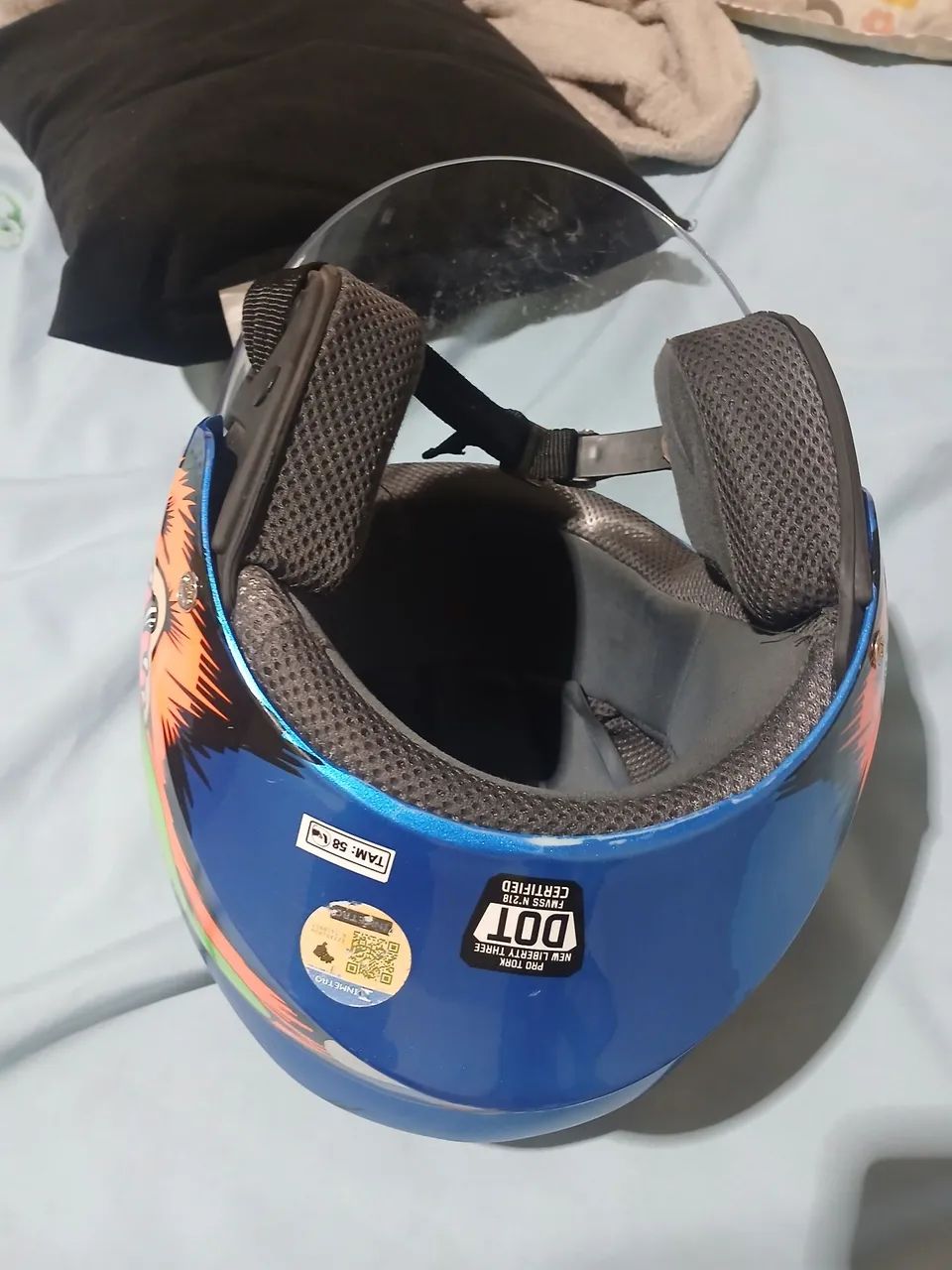 Vendo um capacete  - Foto 5