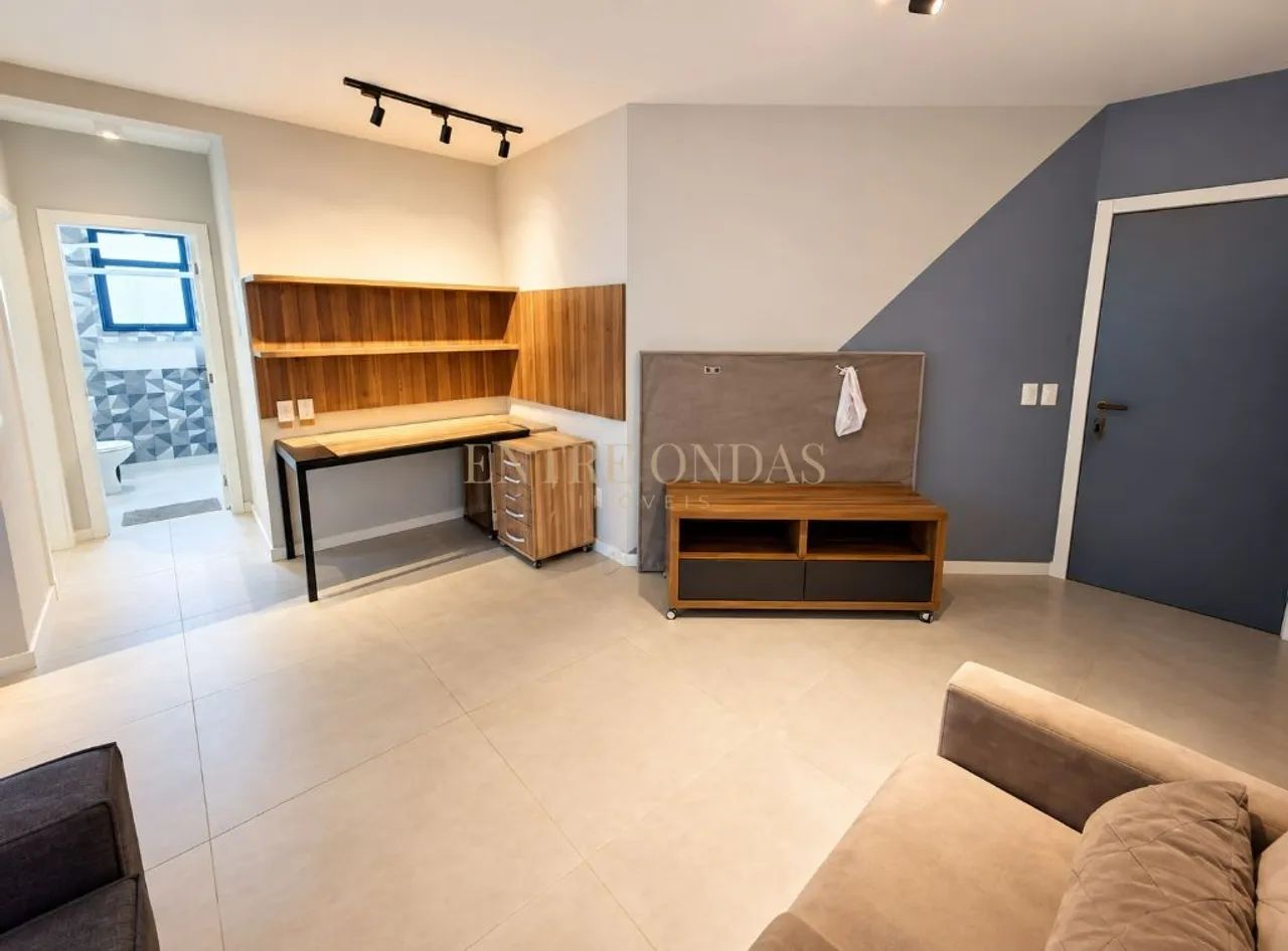 Apartamento com 1 quarto no bairro Jurerê, Florianópolis. - Foto 4