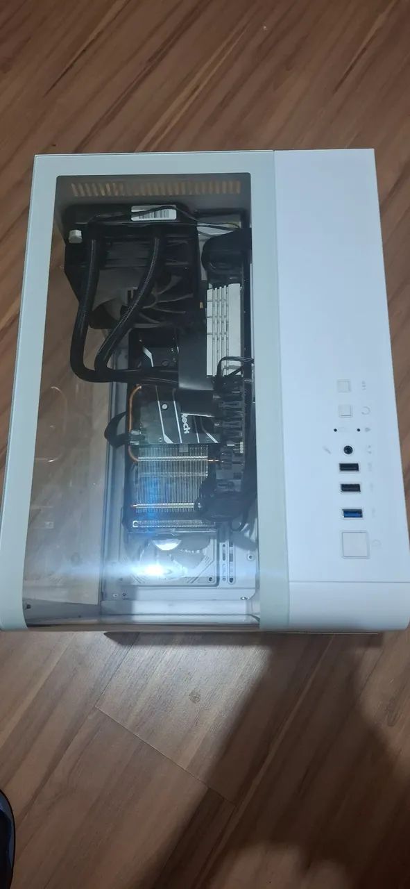 Cpu game raysen 7 com placa de vídeo de 8gb - Foto 3