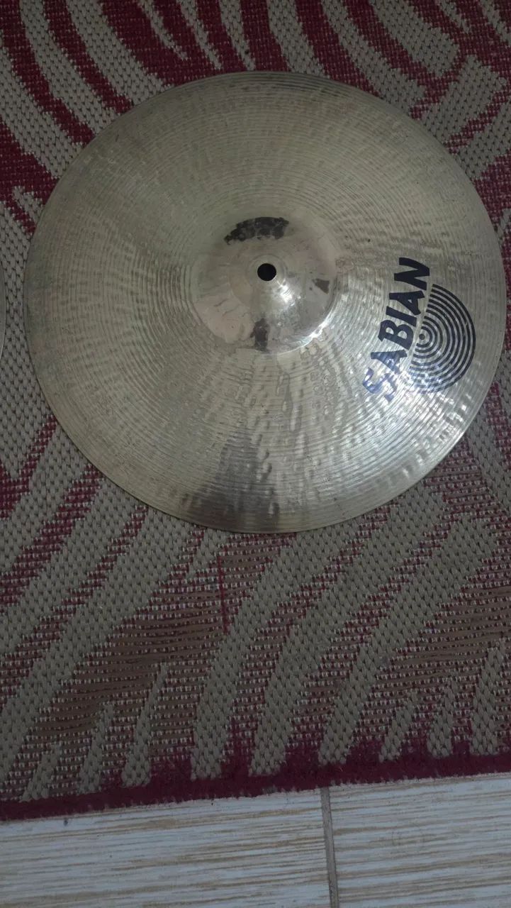 Hi-Hat Sabian HHX Evolution 14 - Foto 3