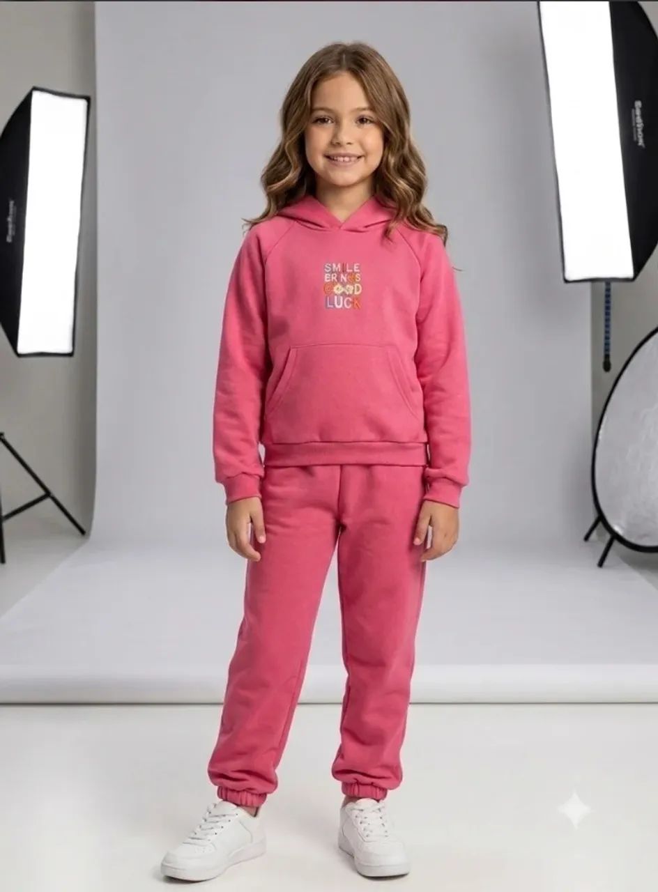 Conjunto moletom infantil  - Foto 3