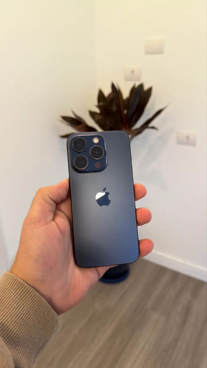 iPhone 15 Pro 128gb Azul - Celulares e Smartphones - Vila Izabel