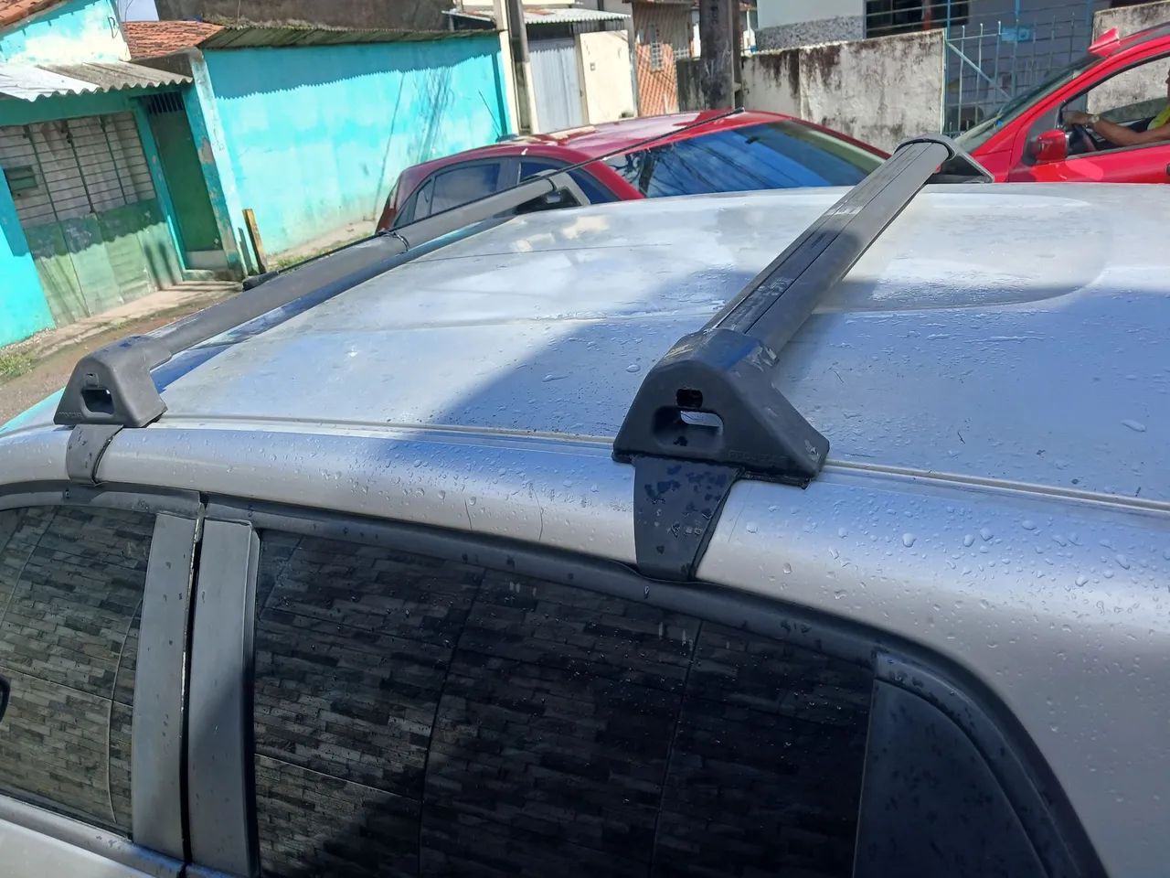 Rack de Teto Bagageiro renault kwid 
