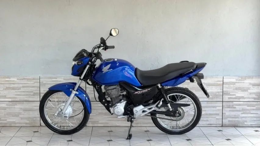 2023 Honda cg start160 zerada!! financio e parcelo em ate 60x)) - Foto 3