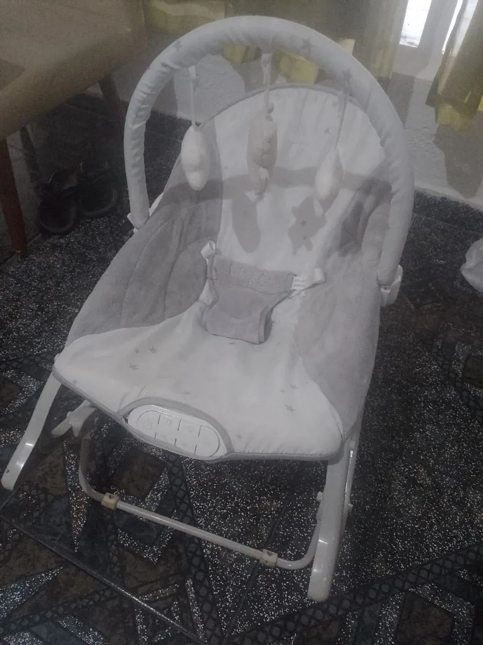 Cadeirinha Vibra/Toca 