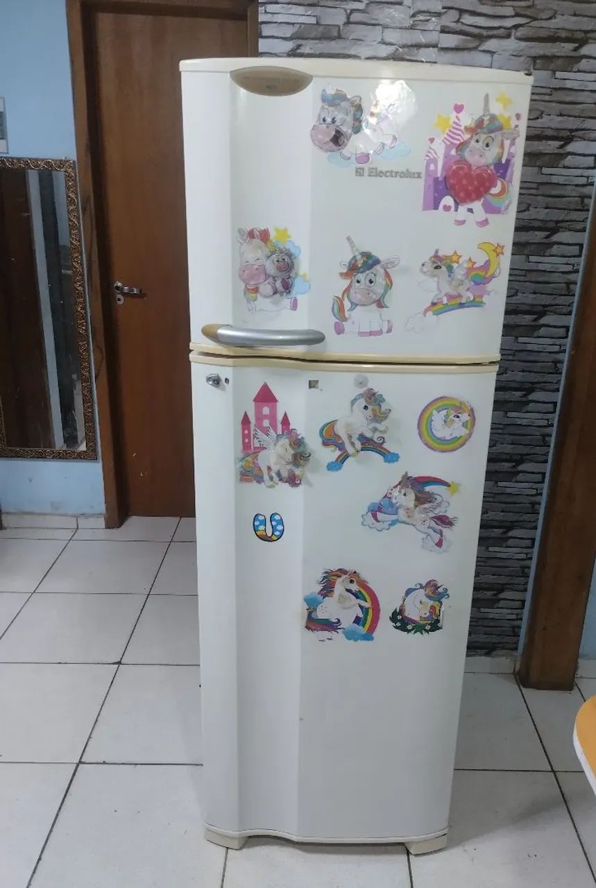 Vendo geladeira electrolux duplex 
