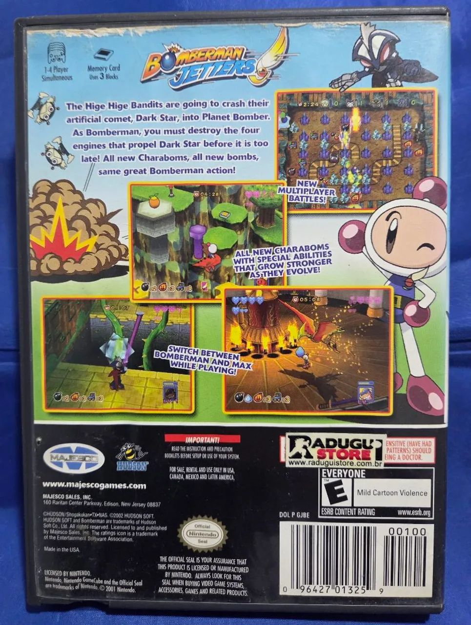 Bomberman Jetters - Foto 2